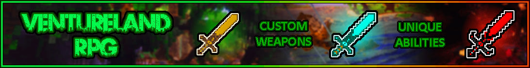 VentureLand RPG Server Banner VentureLand RPG Server Banner