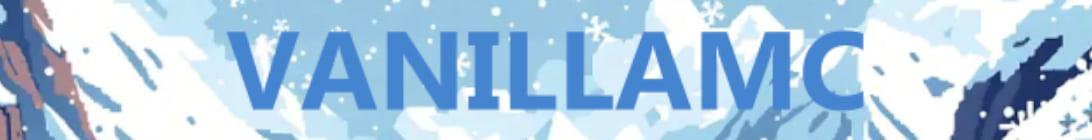 VanillaMC Server Banner VanillaMC Server Banner