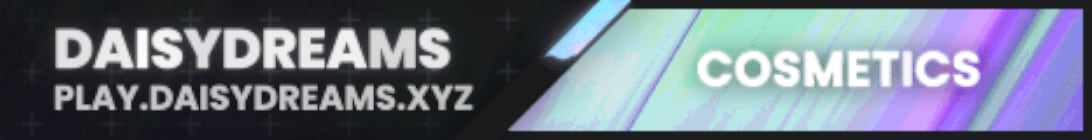 DaisyDreams Server Banner DaisyDreams Server Banner