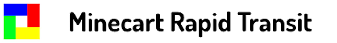 Minecart Rapid Transit Server Banner
