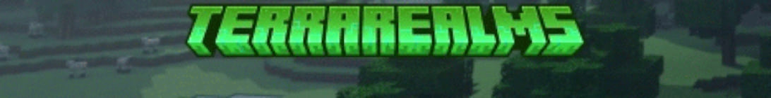 TerraRealms Server Banner