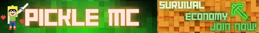 PickleMC Server Banner