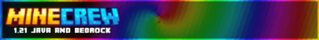 MineCrew Server Banner