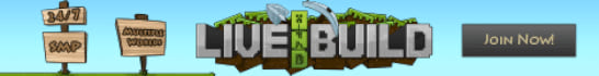 LiveAndBuild SMP Server Banner