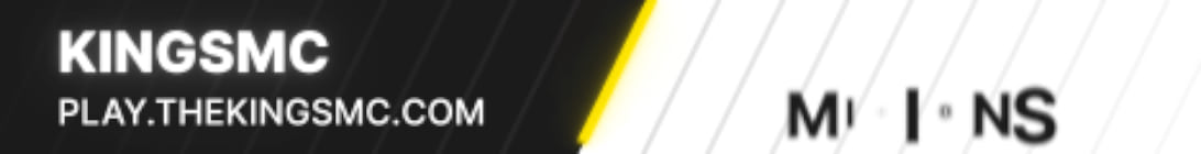 The KingsMC Server Banner