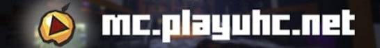 PlayUHC Server Banner