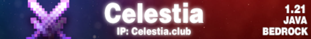 Celestia Server Banner
