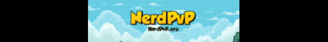 NerdPvP Server Banner NerdPvP Server Banner