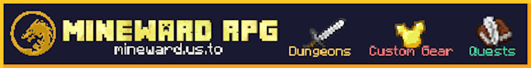 Mineward Server Banner Mineward Server Banner