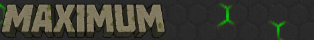 Maximum Gaming Server Banner