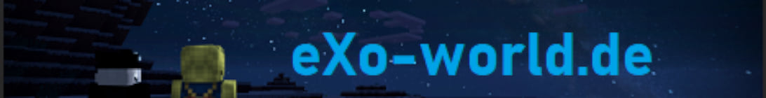 eXo World Server Banner eXo World Server Banner