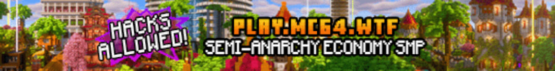 MC64 Server Banner