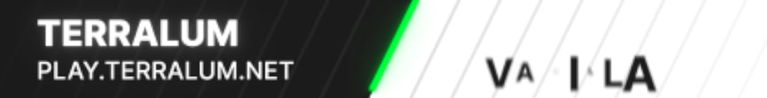 Terralum Vanilla Server Banner