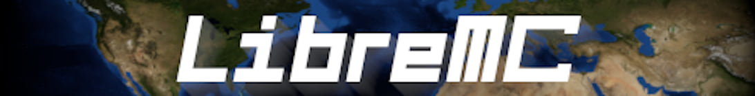 LibreMC Earth Server Banner