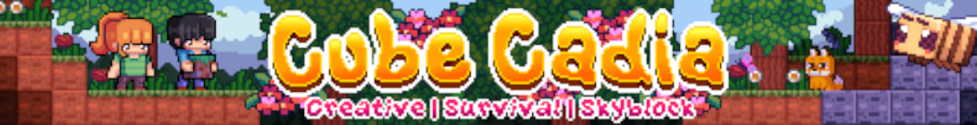 CubeCadia Server Banner