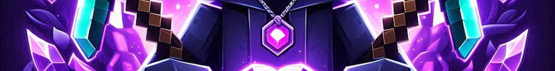 CrystalHeart SMP Server Banner
