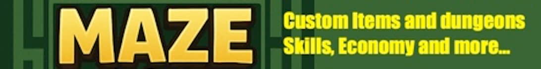 MazeMC Server Banner
