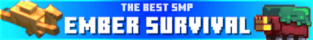 Ember Survival Server Banner Ember Survival Server Banner