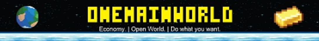 onemainworld Server Banner
