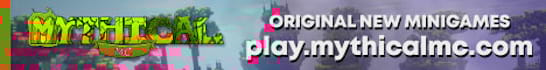 MythicalMC Server Banner