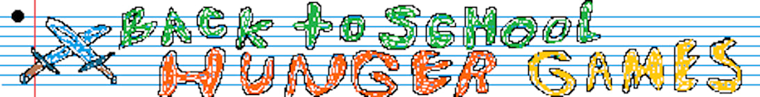 Back to School Hunger Games Server Banner Back to School Hunger Games Server Banner