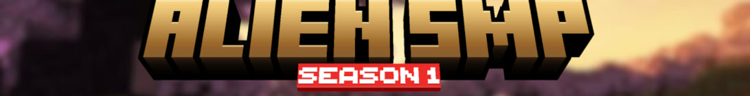 Alien SMP Server Banner Alien SMP Server Banner