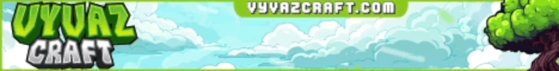 Vyvaz Craft Server Banner