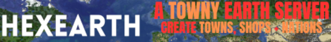 HexEarth Server Banner