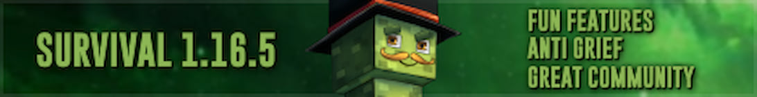 SurvivalAdventures Server Banner