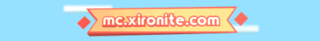 Xironite Server Banner