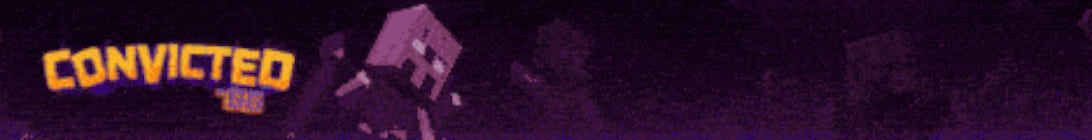 CONVICTED Server Banner