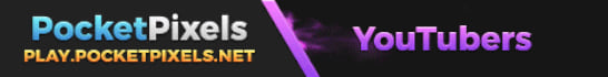 PocketPixels Server Banner