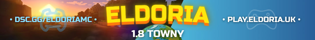 Eldoria Server Banner