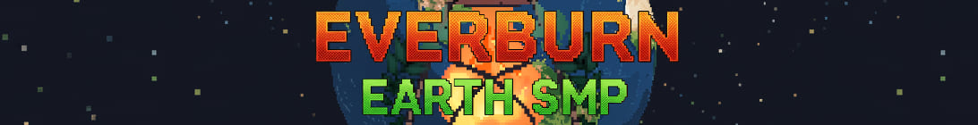 Everburn Earth SMP Server Banner