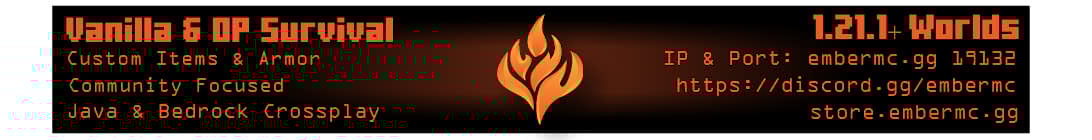 EmberMC Server Banner EmberMC Server Banner