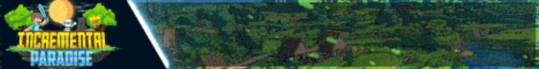 Incremental Paradise Server Banner