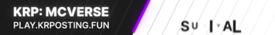 KRP MCVERSE Server Banner KRP MCVERSE Server Banner