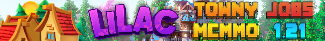 LilacMC Towny Server Banner