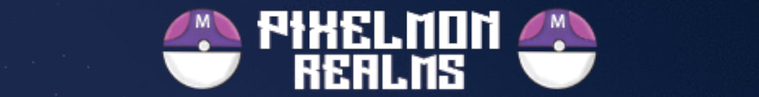 Pixelmon Servers Server Banner