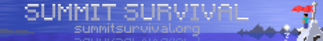 Summit Survival Server Banner Summit Survival Server Banner