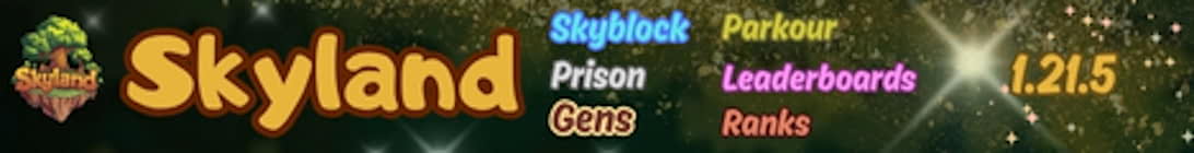 SkyLand Server Banner SkyLand Server Banner