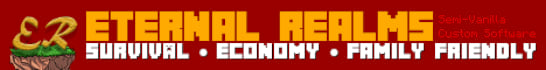 Eternal Realms Server Banner Eternal Realms Server Banner