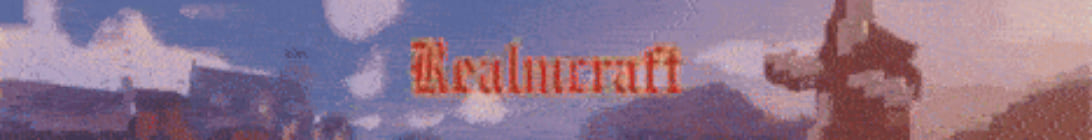 RealmCraft Server Banner