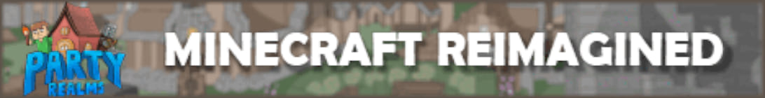 PartyRealms Server Banner