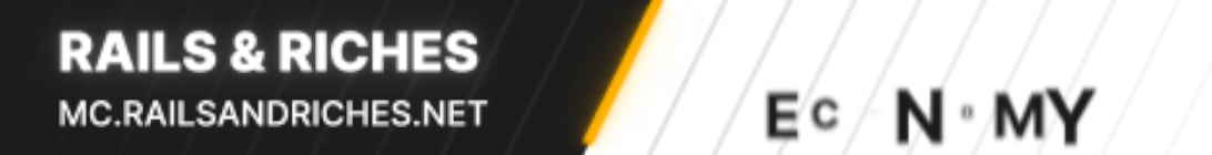 Rails And Riches SMP Server Banner Rails And Riches SMP Server Banner