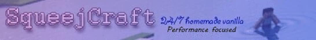 SqueejCraft Server Banner