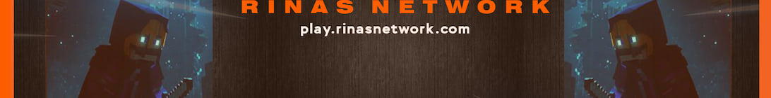 Rinas Network Server Banner