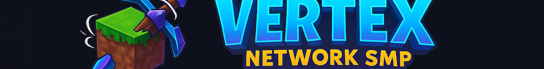 VertexNetwork Server Banner