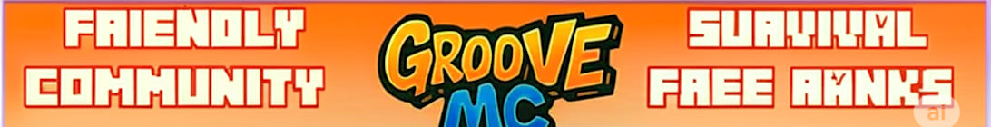 GrooveMc Server Banner GrooveMc Server Banner