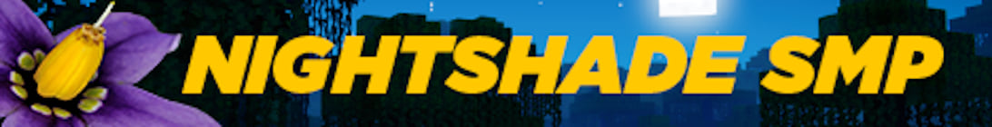 NightshadeSMP Server Banner